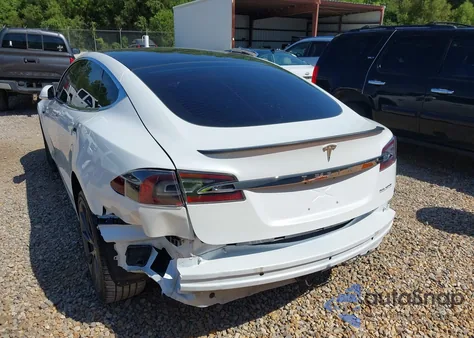 2020 Tesla Model S Performance Dual Motor All-Wheel Drive from USA, damaged, VIN 5YJSA1E41LF364165